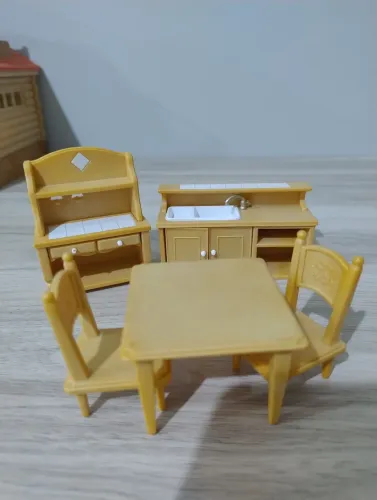 Miniatura de Cozinha Sylvanian families 