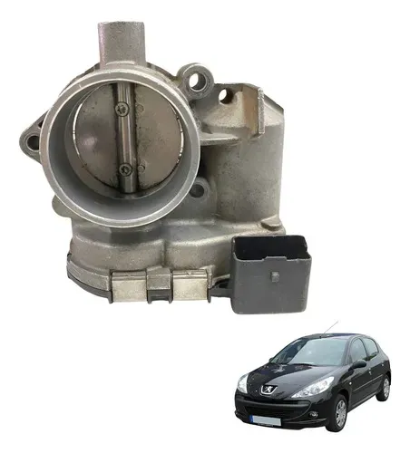 Corpo Borboleta Tbi Peugeot 206 207 1.6 16v 2006 2008 2010