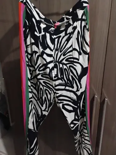 Calça de viscose Farm