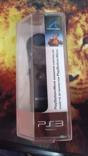 Controle Navegador PS3 Seminovo - funcionando perfeitamente