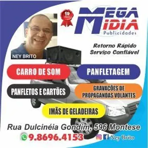 Carro de som e Panfletagem