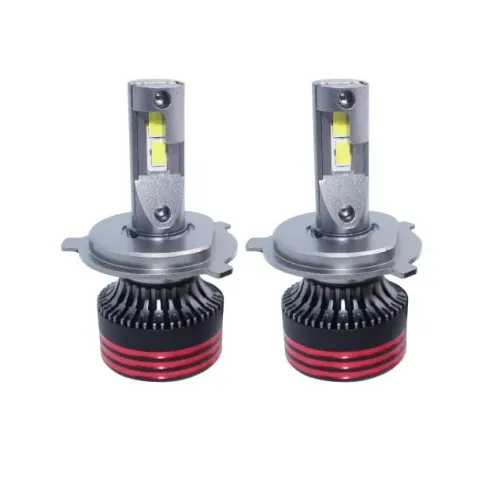 Par Lâmpada Led 22000 mil lumens 6000K 12V/24v p18 Com Canceller