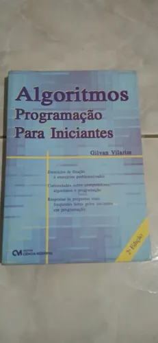 Livro Algoritmos para Iniciantes - 2ª Edição
