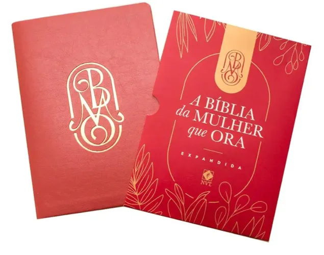 Bíblia de estudo da mulher que ora (Nova E Lacrada)