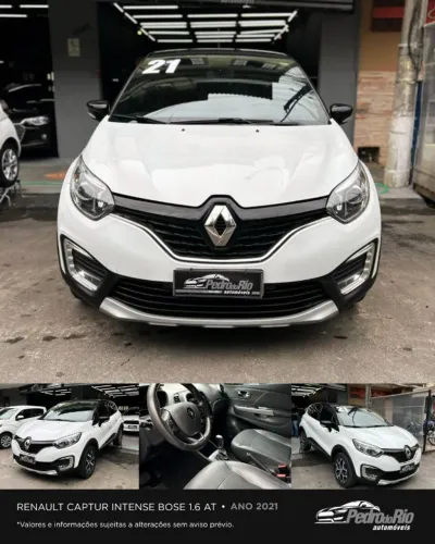 Renault Captur Intense Bose 1.6 16V Flex 5P AUT 2021