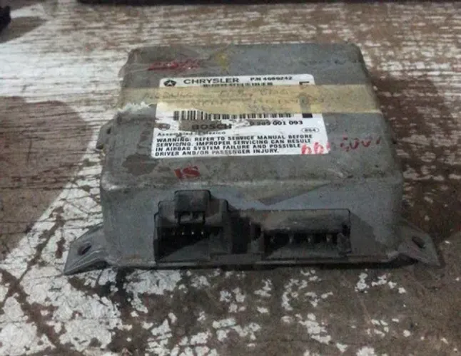 Módulo Air Bag Gran Caravan 1996 - 1998 / 4686242
