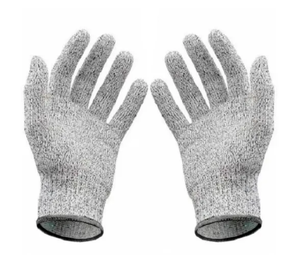 LUVA ANTI-CORTE 15% FIBRA DE VIDRO