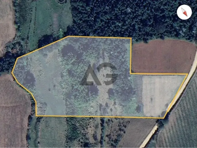 Sítio | 2 Alqueires | Topografia 90% Tratorável | Córrego | Bairro da Serra | em Serra Neg