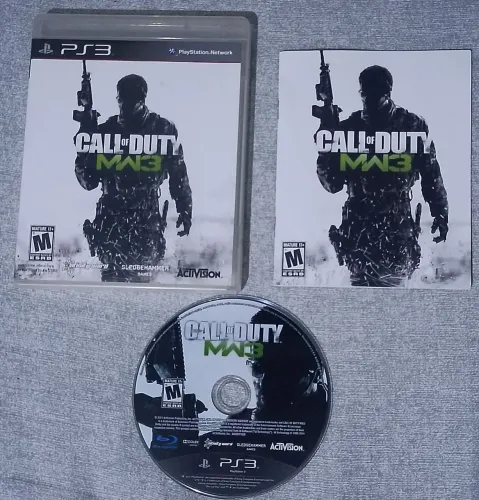 Call of Duty MW 3 para Playstation 3