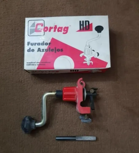 Furador de Azulejos Cortag HD-500