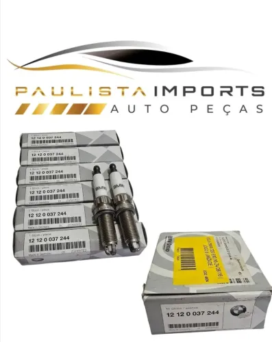 Vela Ignicao BMW X6 E71 Z4 530 740 Serie 5 7 ( Original 12120037244