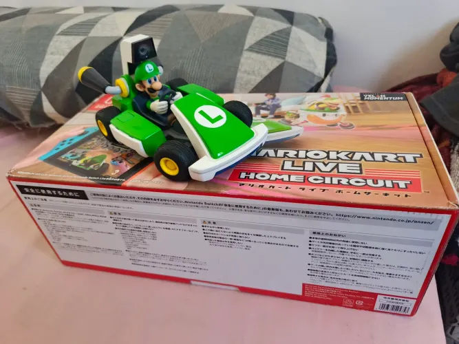 Mário Kart Live cirtcuit Luigi set