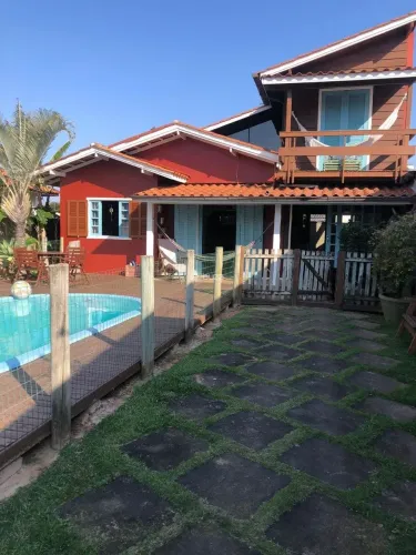 Casa de 3 quartos na Praia do Moçambique