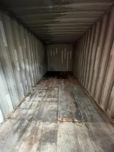 CONTAINER DIRETO DO PORTO