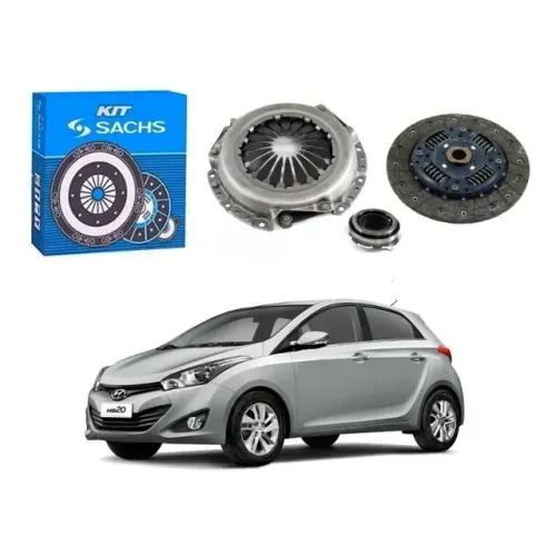 Kit Embreagem Hb20/Hb20s 1.6 16v 12/ C/ Rolamento 210mm 20 Estrias Cod: 042250