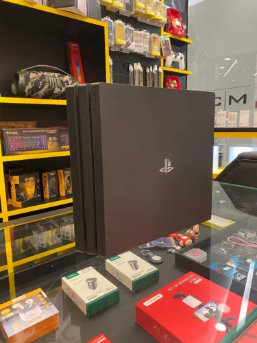 Playstation 4 Pro Perfeito Estado - Garantia - Loja Niterói Icaraí