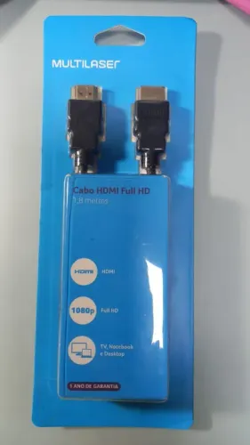 CABO HDMI FULL HD 1,8 METROS