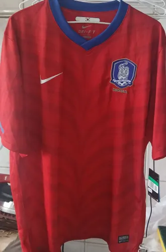Camisa Coreia Nike Copa 2010 Africa do Sul Nova com Etiqueta Frete Gratis