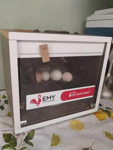 Chocadeira para 20 ovos
