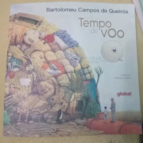 Livro Tempo de voo