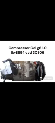 Compressor Gol G6 1.0 1.0  llw8894 cod 30306