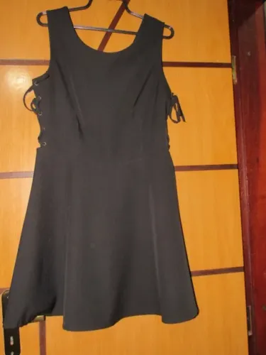 Vestido social Aquamar