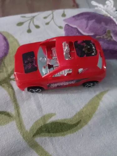 Carrinho de Brinquedo Vermelho
