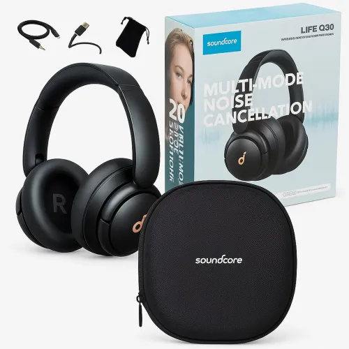 Fone de ouvido Soundcore Life Q30 ANKER - Cancelamento de Ruído