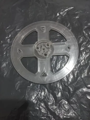 Carretel 7" para fita de gravador de rolo