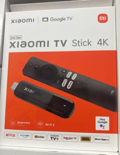 Xiaomi TV Stick 4K - 2° Geração