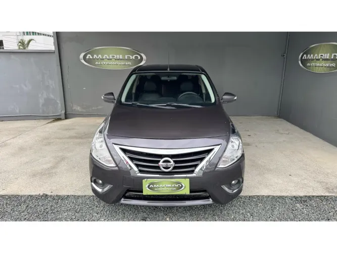 Nissan Versa Unique 1.6 16V Flexstart 4P Aut. 2018