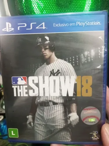MLB The Show 18 jogo PS4 game Playstation 4 lacrado