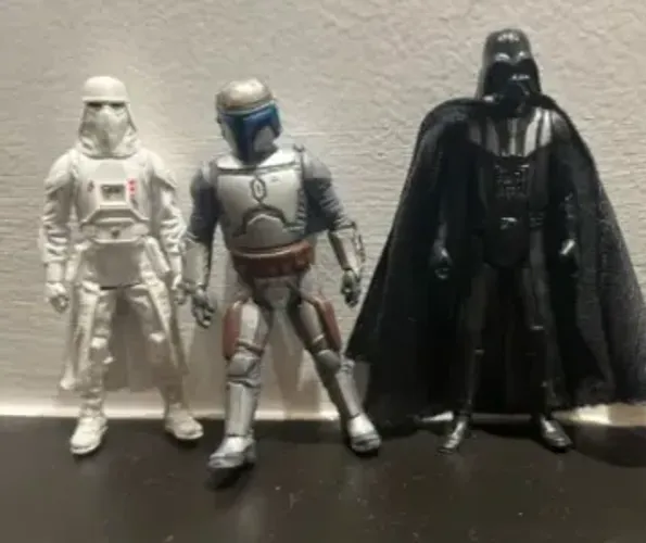 star wars bonecos diversos