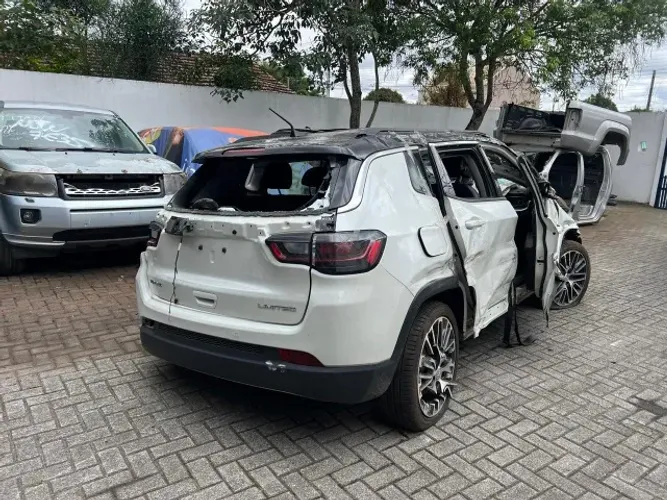 Sucata Jeep compass 2.0 diesel 4x4 2023 1 - retirada de peças