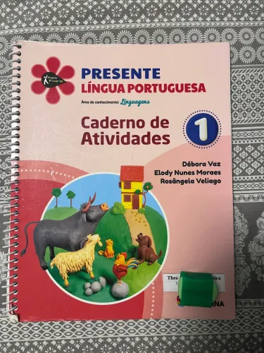 Caderno de atividades Presente Língua Portuguesa 1