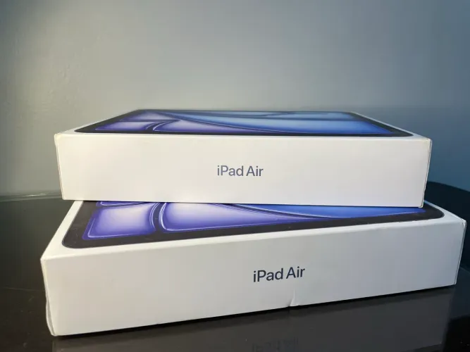 Ipad Air com Processador M3 e Tela 11? 128GB Na Cor Azul // Lacrado!!