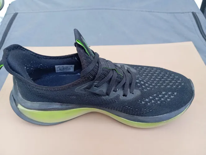Tênis Preto no.38 Olimpikus Holograma