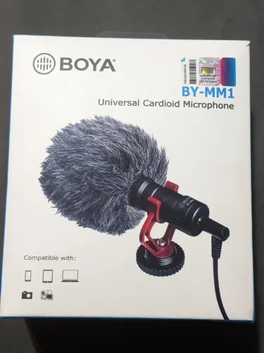 Microfone Boya BY-MM1