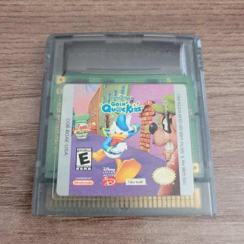 Donald Duck Goin' Quackers - Nintendo Game Boy Color