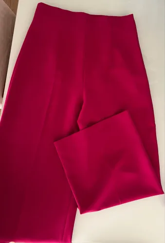 Calça alfaiataria Zara M 