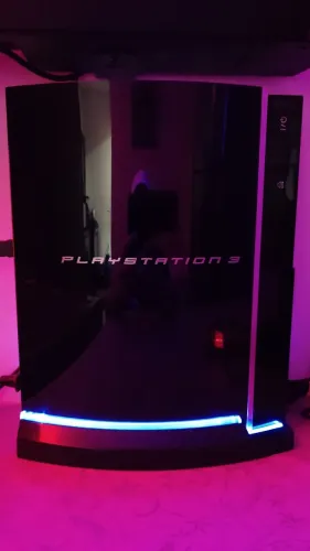 PS3 FAT RARO DESBLOQUEADO LOJAS E JOGOS INSTALADOS 