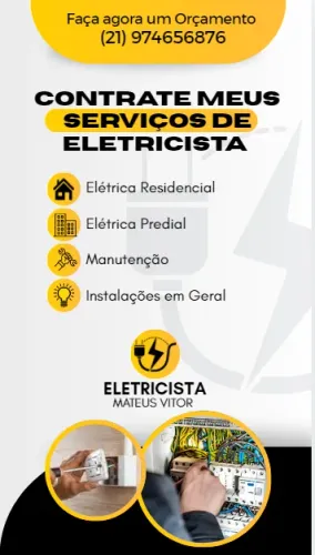 ELETRICISTA IRÁJA