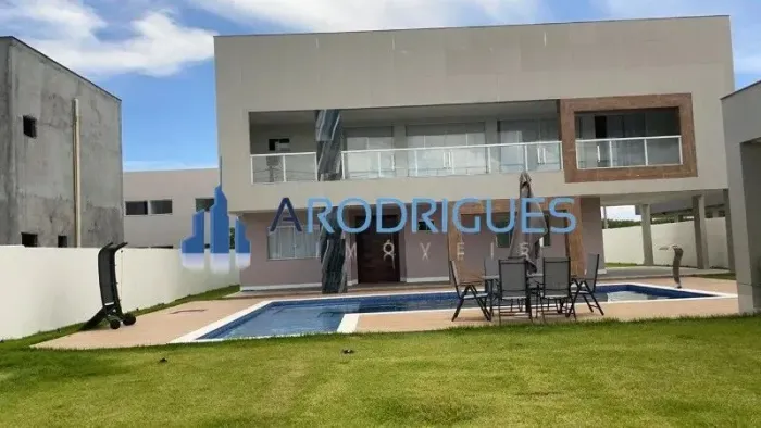 JACUIPE COUNTRY: Casa de Luxo 5 Quartos e 5 Suítes, 750 m², à Venda em Camacari