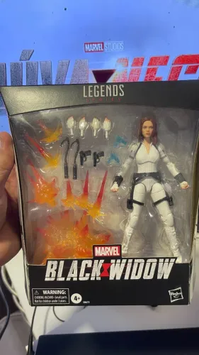 Action Figure - Viúva Negra - UCM - NOVO