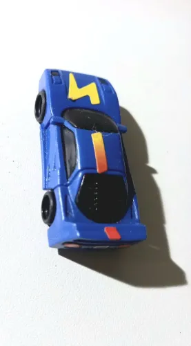 Carrinho Kinder ovo n87 azul