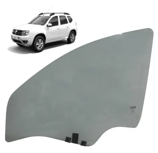 vidro da porta dianteira esquerda renault duster 2013 2014 2015 2016 2017 2019 