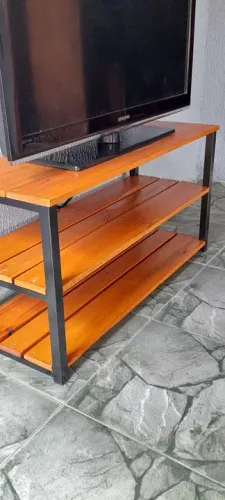 Rack estilo industrial 