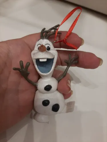 Enfeite de Natal Olaf - Decoração Divertida