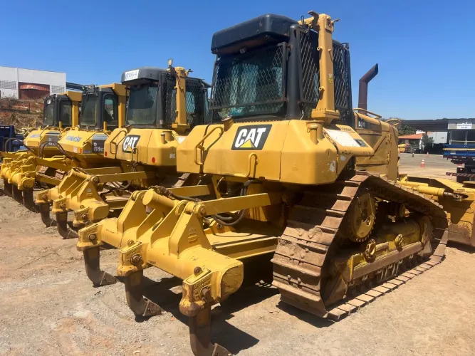 Trator Esteira Cat D6N 2013 