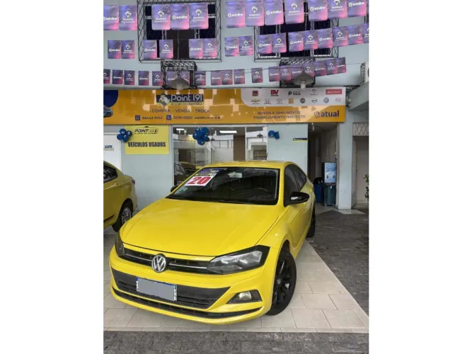 Volkswagen Virtus 1.6 MSI Flex 16V 5P Mec. 2020